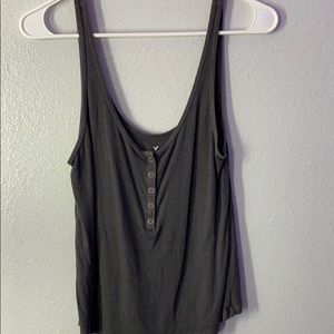 American Eagle ribbed tank top